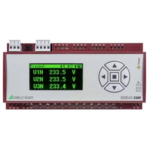 Camille Bauer SINEAX CAM Netz-Analysegerät