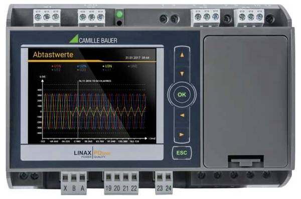 Camille Bauer LINAX PQ5000 Netz-Analysegerät