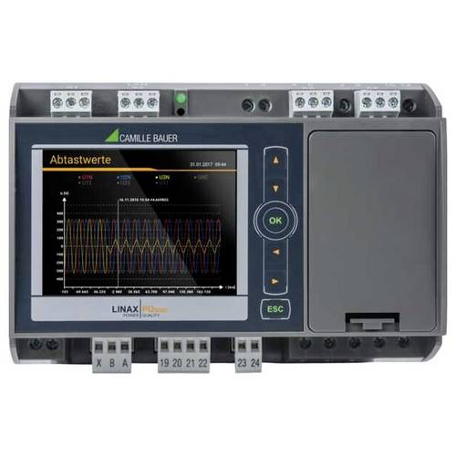 Camille Bauer LINAX PQ5000 Netz-Analysegerät