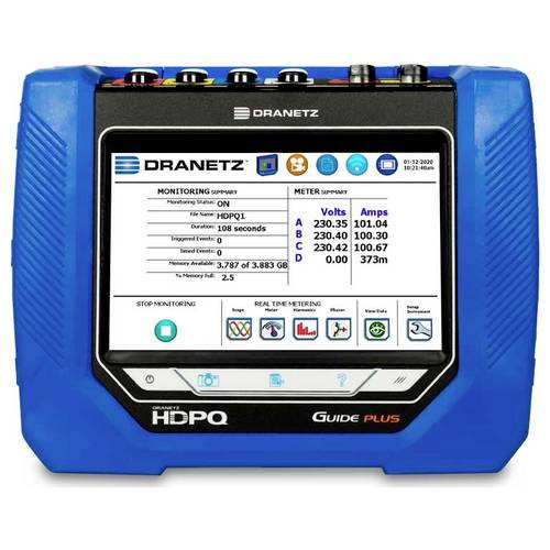 Camille Bauer HDPQ® XPLORER PLUS Netz-Analysegerät