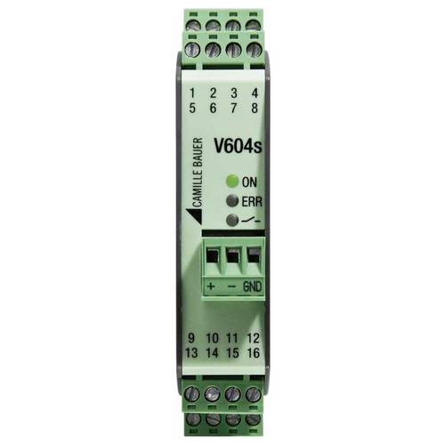 Camille Bauer SINEAX V604s 193329 Messumformer 1 St.