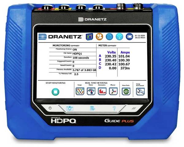 Camille Bauer LINAX PQ5000-MOBILE Netz-Analysegerät