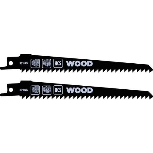 kwb 571125 kwb Säbelsägeblatt Holz, Kunststoff Sägeblatt-Länge 153 mm 2 St.