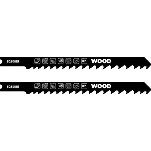 kwb 626085 kwb Stichsägeblatt Holz S30 2 St.