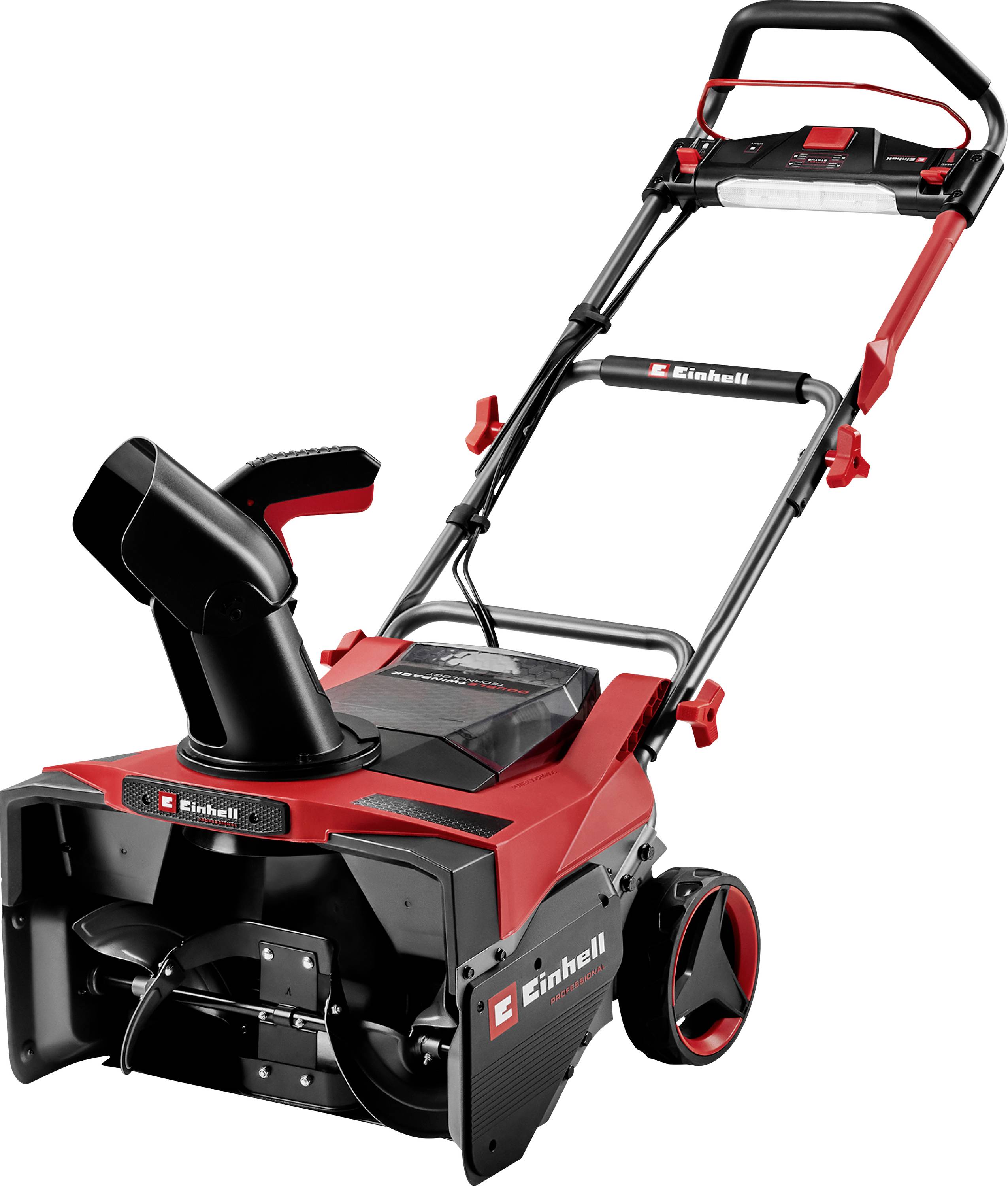 Einhell Professional 3417021 Schneefräse Akku 53 cm