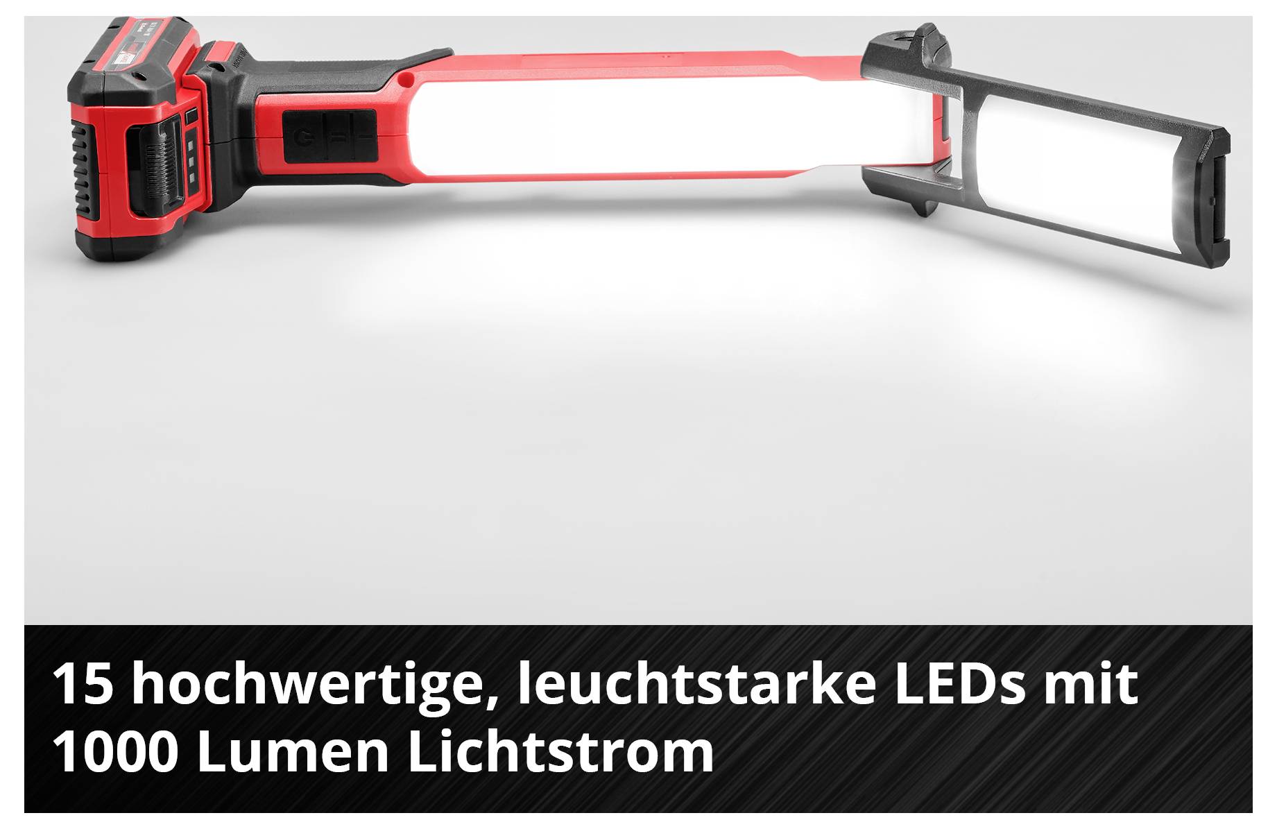 Einhell Akkubetriebenes LED-Leuchtmittel Arbeitsleuchte TE-CL 18/1000 S Li - Solo 1000 lm 4514180-7