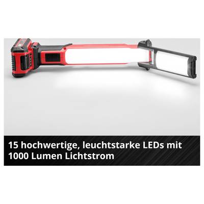Einhell Akkubetriebenes LED-Leuchtmittel Arbeitsleuchte TE-CL 18/1000 S Li - Solo 1000 lm 4514180-7