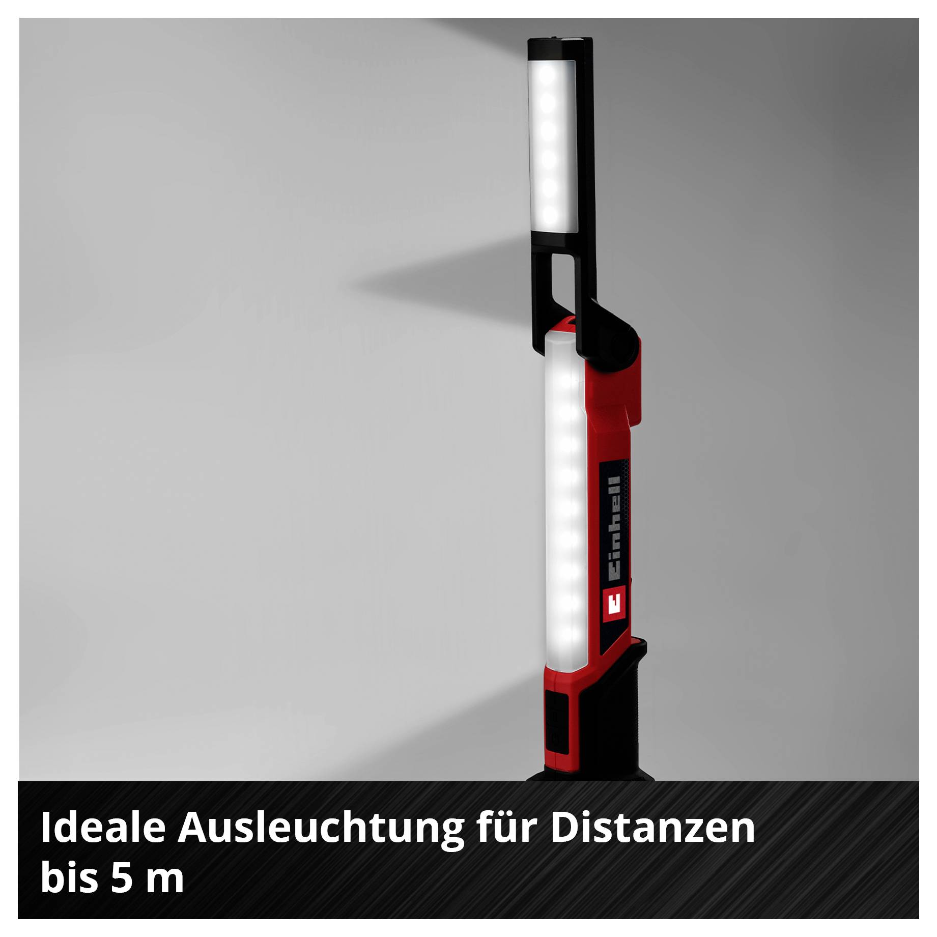 Einhell Akkubetriebenes LED-Leuchtmittel Arbeitsleuchte TE-CL 18/1000 S Li - Solo 1000 lm 4514180-8
