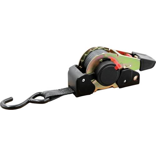 Kunzer ZG 2,5 AUTOMATIK Selbstaufrollender Spanngurt (L x B x H) 255 x 75 x 93 mm Ratsche EN 12195-2