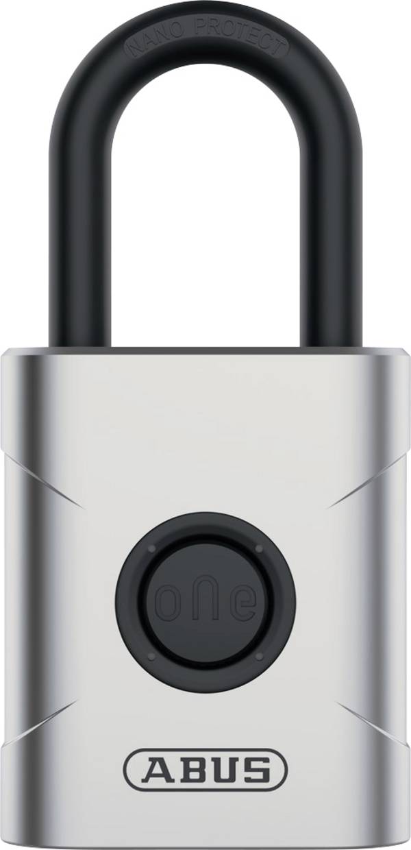ABUS ABEO10000 Vorhängeschloss Bluetooth Silber Bluetooth-Vorhängeschloss