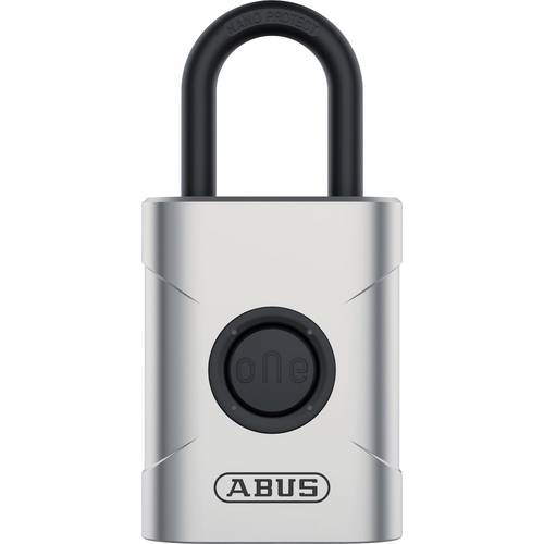 ABUS ABEO10010 Vorhängeschloss Bluetooth Silber