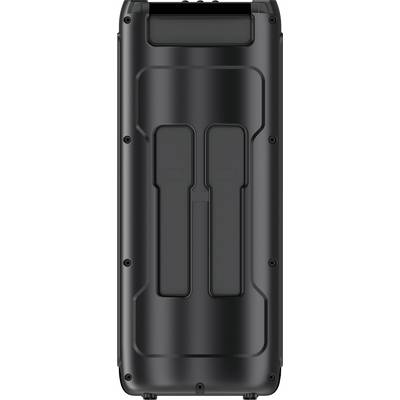 Denver BPS-355 Bluetooth® Lautsprecher AUX, SD, USB, tragbar Schwarz-1