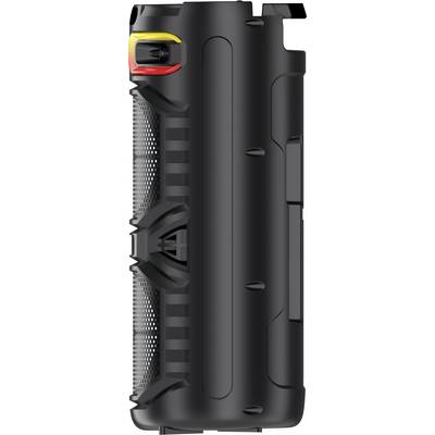 Denver BPS-355 Bluetooth® Lautsprecher AUX, SD, USB, tragbar Schwarz-2