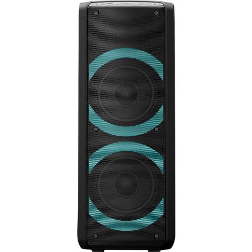 Denver BPS-352 Bluetooth® Lautsprecher AUX, SD, USB Schwarz