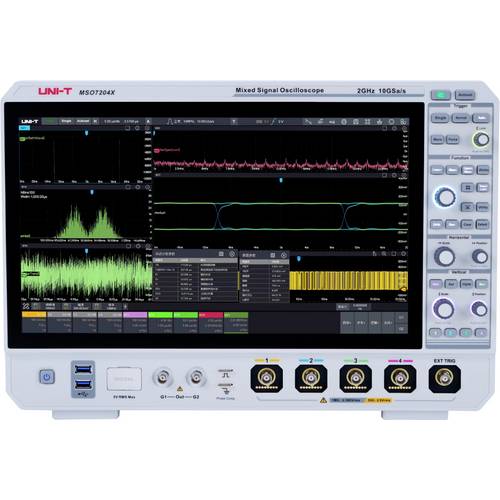 Uni-T MSO7000X-BW-10T20 Mess-Software Upgrade