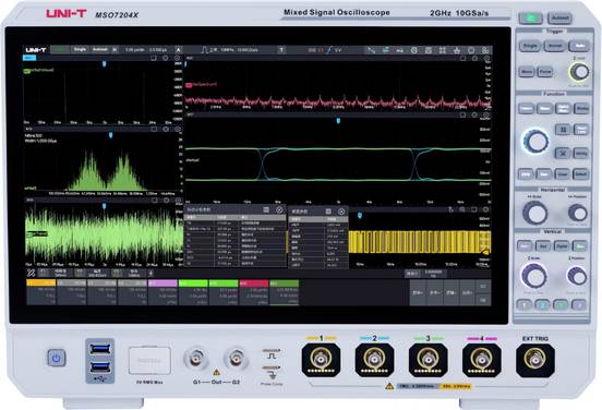 Uni-T MSO7000X-BW-10T20 Mess-Software Upgrade