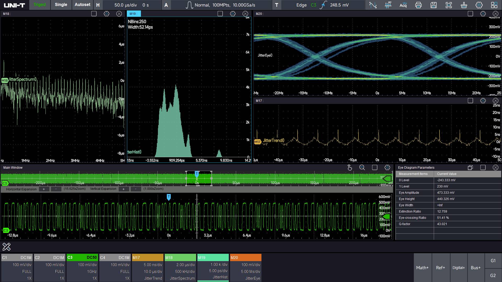 Uni-T MSO7000X-JITTER Mess-Software Upgrade 191501100001