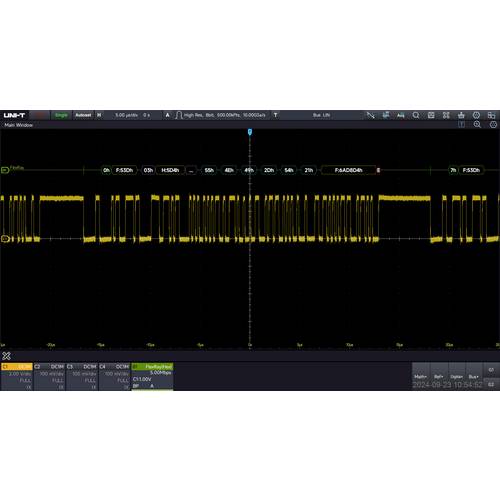 Uni-T MSO7000X-FLEX Mess-Software Upgrade