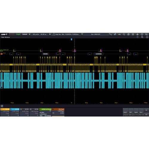 Uni-T MSO7000X-AERO Mess-Software Upgrade