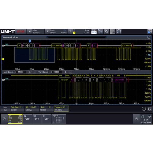 Thumbnail - Uni-T MSO3000HD-AUTO Mess-Software Upgrade