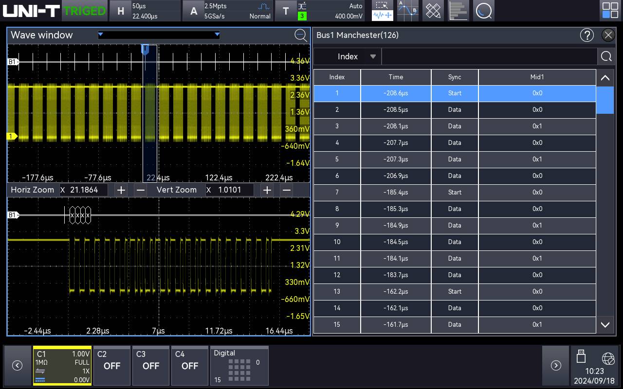 Thumbnail - Uni-T MSO3000HD-MANCH Mess-Software Upgrade
