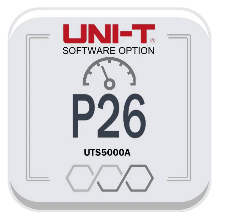 Thumbnail - Uni-T UTS5000A-P26 Mess-Software Upgrade