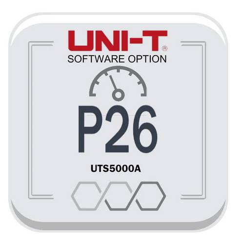 Thumbnail - Uni-T UTS5000A-P26 Mess-Software Upgrade