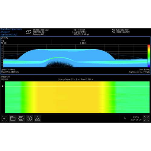 Thumbnail - Uni-T UTS3000A-B40 Mess-Software Upgrade
