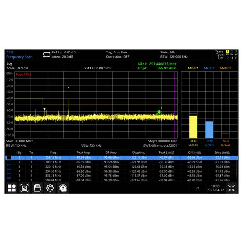 Thumbnail - Uni-T UTS1000-EMI Mess-Software Upgrade