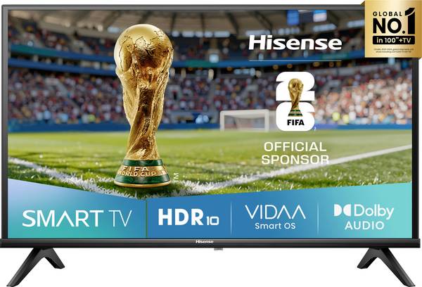 Hisense 32A4Q LED-TV 80 cm 32 Zoll EEK F (A - G)  Schwarz