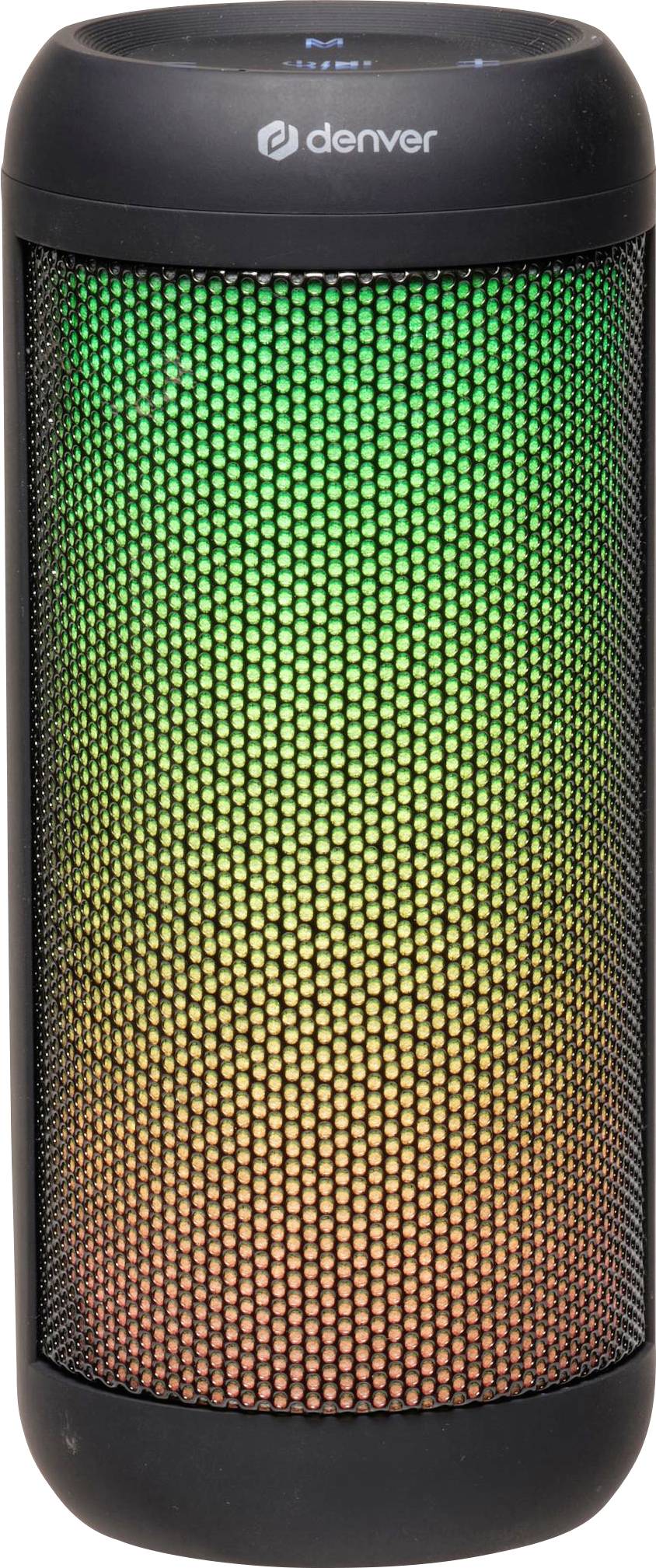 Denver BTL-63 Bluetooth® Lautsprecher tragbar Schwarz