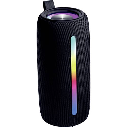 Denver BTL-360B Bluetooth® Lautsprecher AUX, Freisprechfunktion, tragbar, USB Schwarz