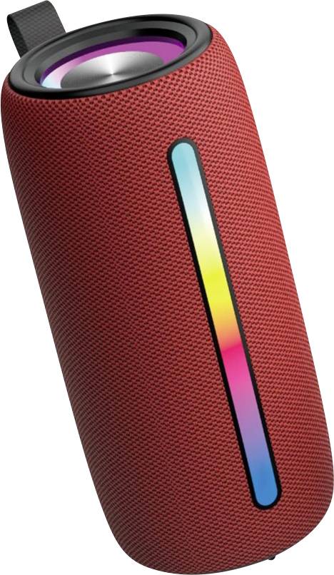 Denver BTL-360BD Altoparlante Bluetooth AUX, Funzione vivavoce, portatile, USB Bordò