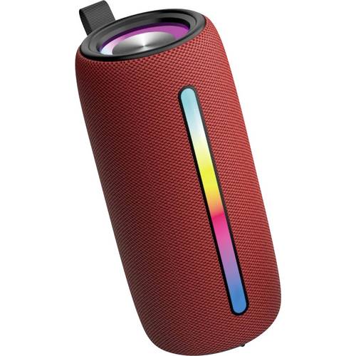 Denver BTL-360BD Bluetooth® Lautsprecher AUX, Freisprechfunktion, tragbar, USB Bordeaux