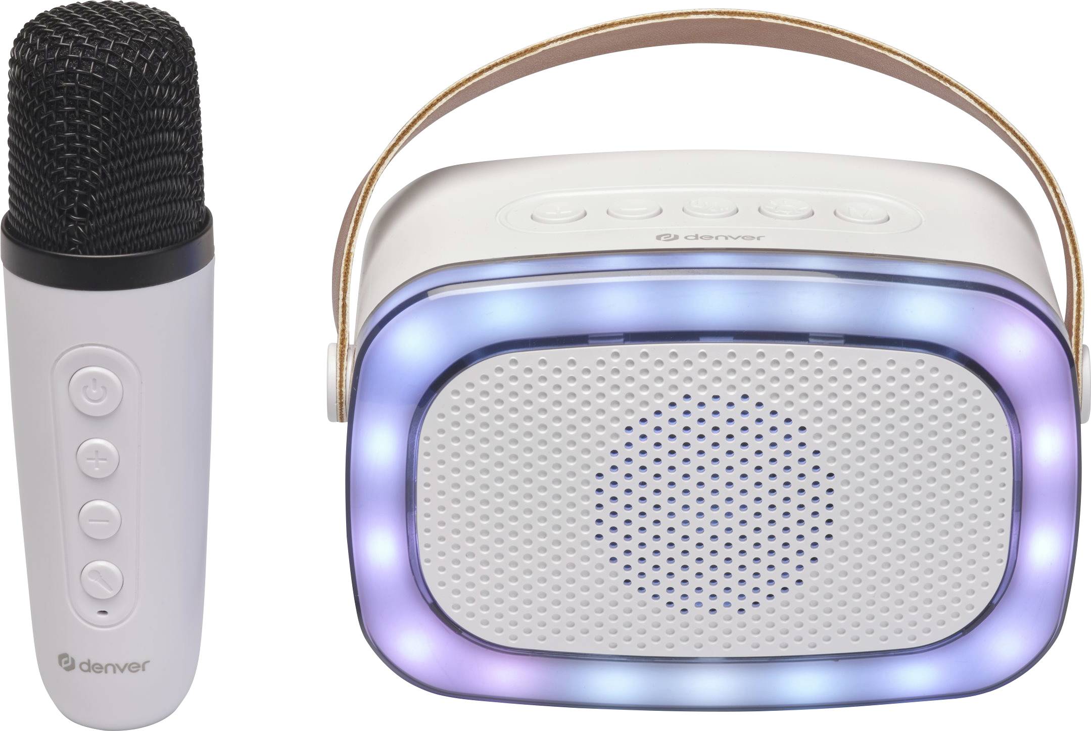 Denver BTM-610 Altoparlante Bluetooth AUX, portatile, USB