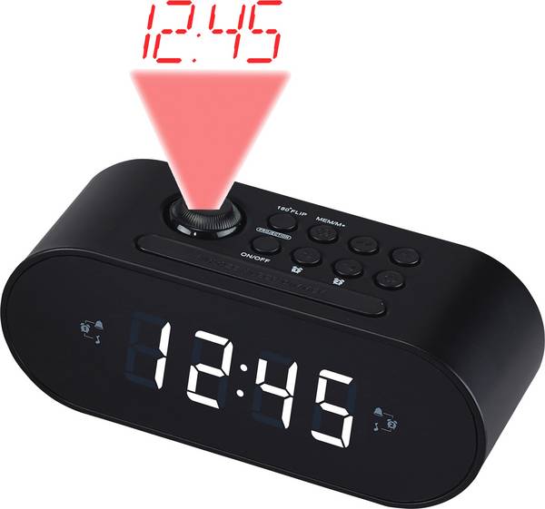 Denver CRP-717B Radiowecker UKW UKW  Weckfunktion Schwarz