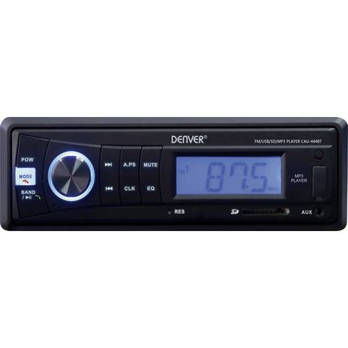 Denver CAU-444BT Autoradio Bluetooth®-Freisprecheinrichtung