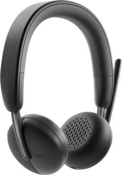 Dell WL3024  On Ear Headset Bluetooth®  Schwarz Mikrofon-Rauschunterdrückung Headset Computer