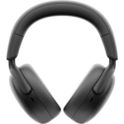 Over-Ear Kopfhörer in Schwarz mit gepolsterten Ohrmuscheln und verstellbarem Kopfbügel, entwickelt für Geräuschunterdrückung und hochwertige Audioerlebnisse.