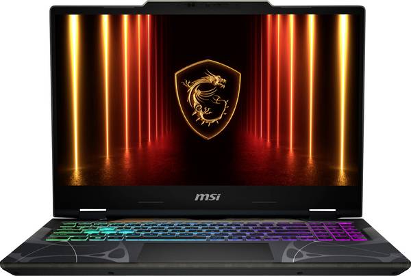 MSI 2-in-1 Notebook / Tablet "Cyborg 15 B2RWEKG"  39.6 cm (15.6 Zoll) Full HD Intel® Core™ 7 240H 16 GB RAM  512 GB SSD Deutsch, QWERTZ Intel Graphics Nvidia GeForce RTX 5050  GDDR7 Schwarz  0015Q3-067