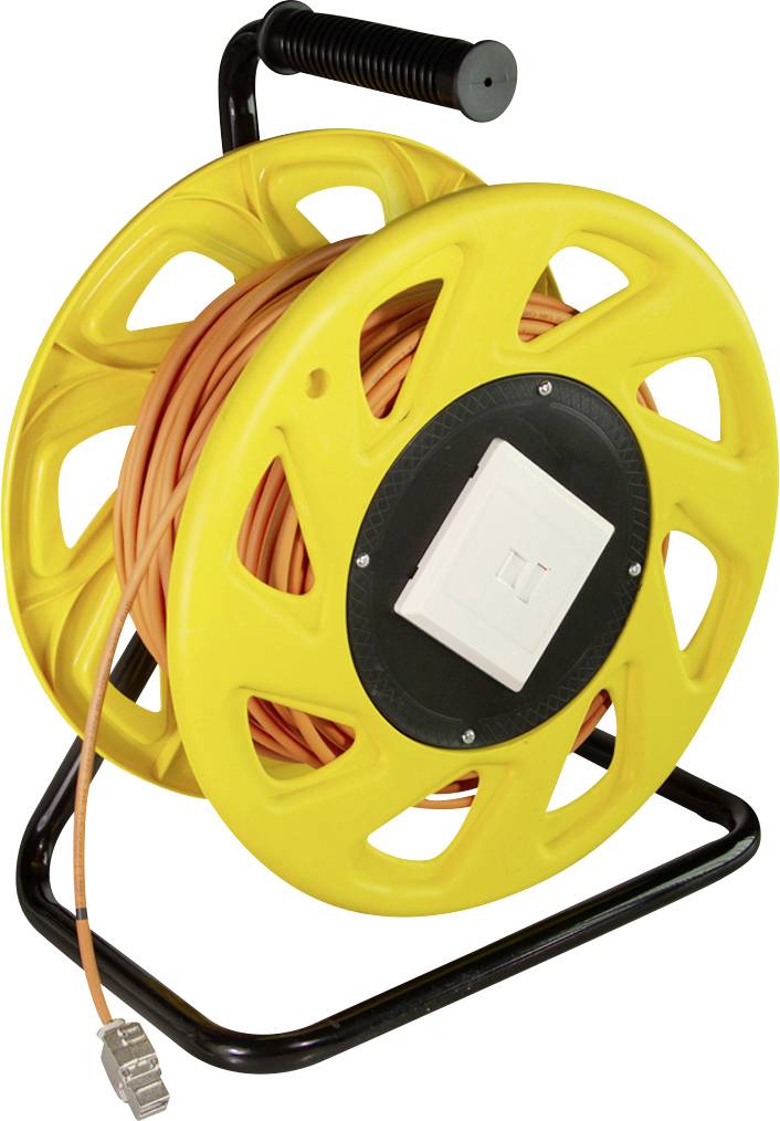 LogiLink CQ5090S RJ45 Netzwerkkabel, Patchkabel Gelb, Orange 1 St.