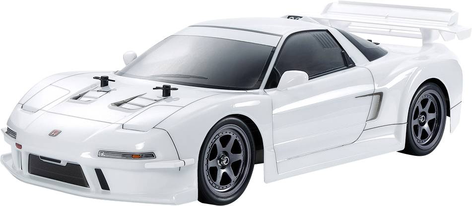 Tamiya TT-02 Honda NSX Racing Whi PB TT-02 Weiß 1:10 RC Modellauto Elektro Straßenmodell Allradantrieb (4WD) Bausatz 2,4...