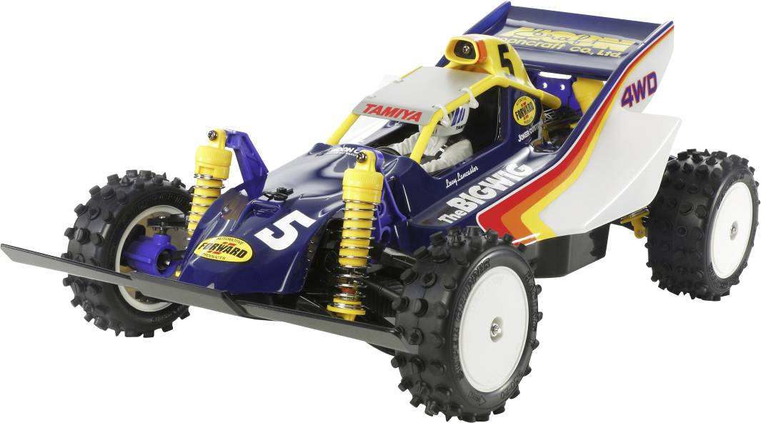 Tamiya The Bigwig (2017) Mehrfarbig 1:10 RC Modellauto Elektro Buggy Allradantrieb (4WD) Bausatz 2,4 GHz