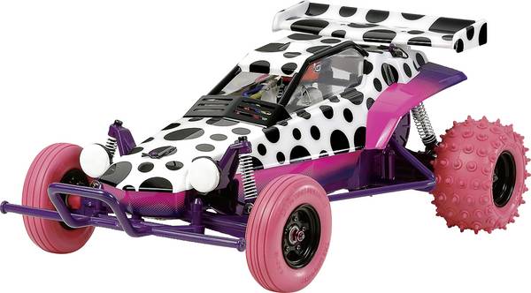 Tamiya The Hornet by Jun Watanabe Mehrfarbig Brushed 1:10 RC Modellauto  Buggy Heckantrieb (2WD) Bausatz 2,4 GHz