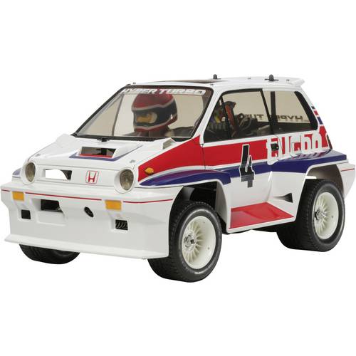 Tamiya Honda City Turbo WR-02C 1:10 RC Modellauto Heckantrieb (2WD) 2,4 GHz