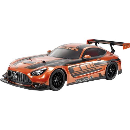 Tamiya TT-02 Mercedes-AMG GT3 EVO TT-02 Bausatz 1:10 1:10 RC Modellauto Elektro Straßenmodell Allradantrieb (4WD) Bausat...