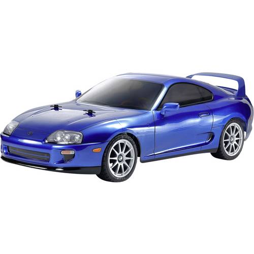 Tamiya RC Toyota Supra (JZA80) BT-01 Blau 1:10 RC Modellauto Elektro Straßenmodell Heckantrieb (2WD) Bausatz 2,4 GHz