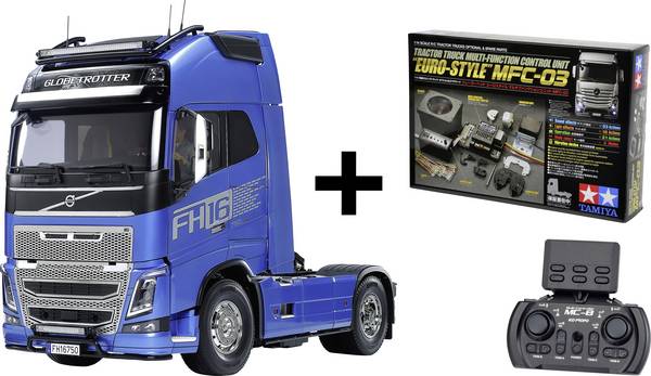 Tamiya 390056375 RC Volvo FH16 XL 750 1:14 Elektro RC Modellauto Bausatz