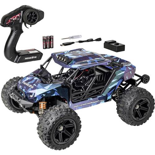 Carson Modellsport NemeSys RTR RC Modellauto Elektro 2,4 GHz