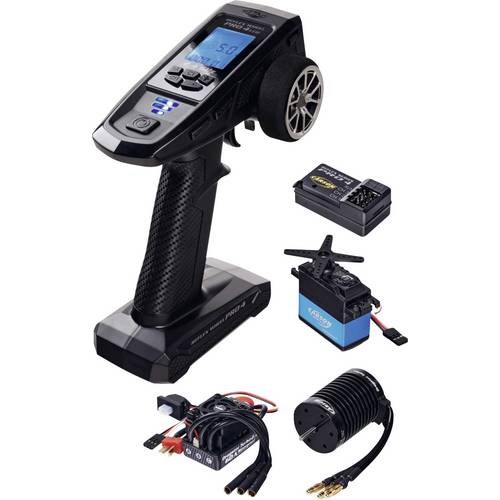 Carson Modellsport 4K Reflex Wh.Pro 4 Hand-Fernsteuerung Einsteiger-Set 2,4 GHz Anzahl Kanäle: 4